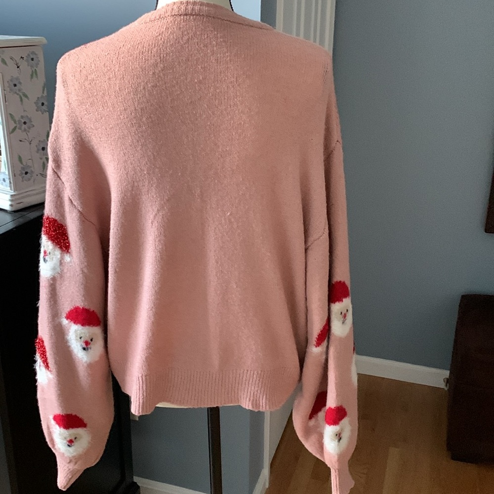 🎄SANTA FACE SWEATER🎄 - Picture 4 of 5